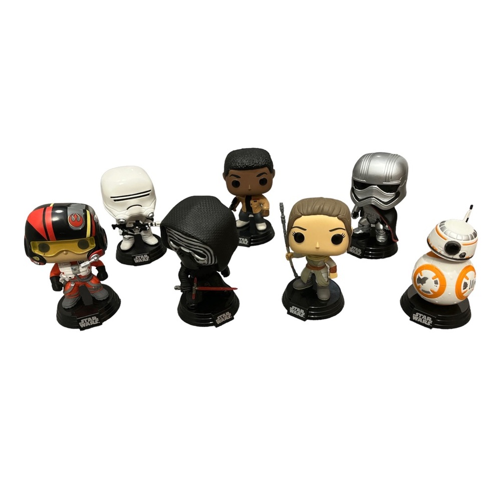 Star Wars funko POP! set